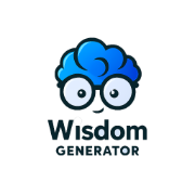 WisdomGenerator Logo